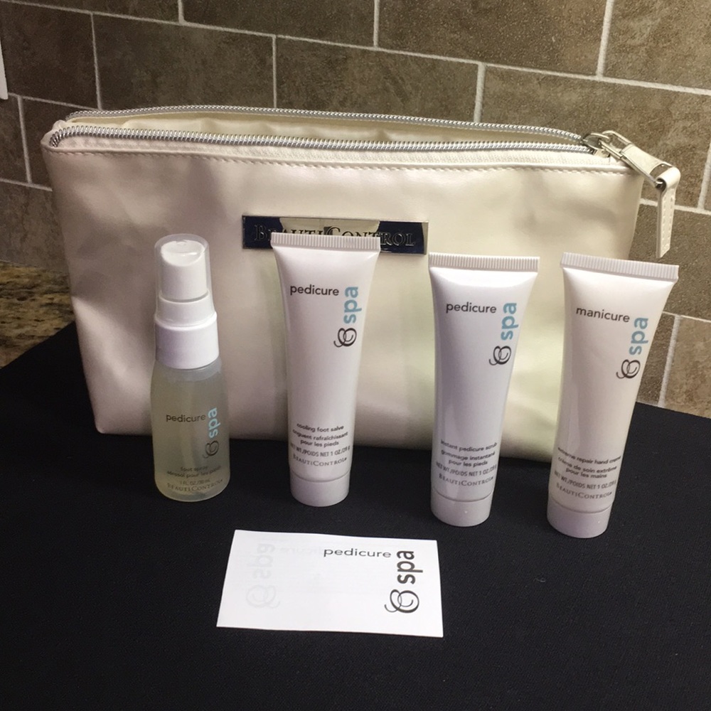 Pedicure Spa set with carrying bag